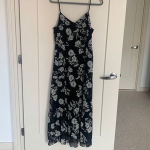 J Crew Floral Maxi Dress